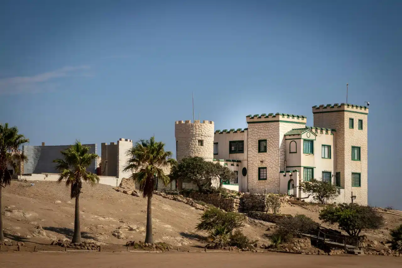 Reconnecting with roots through property