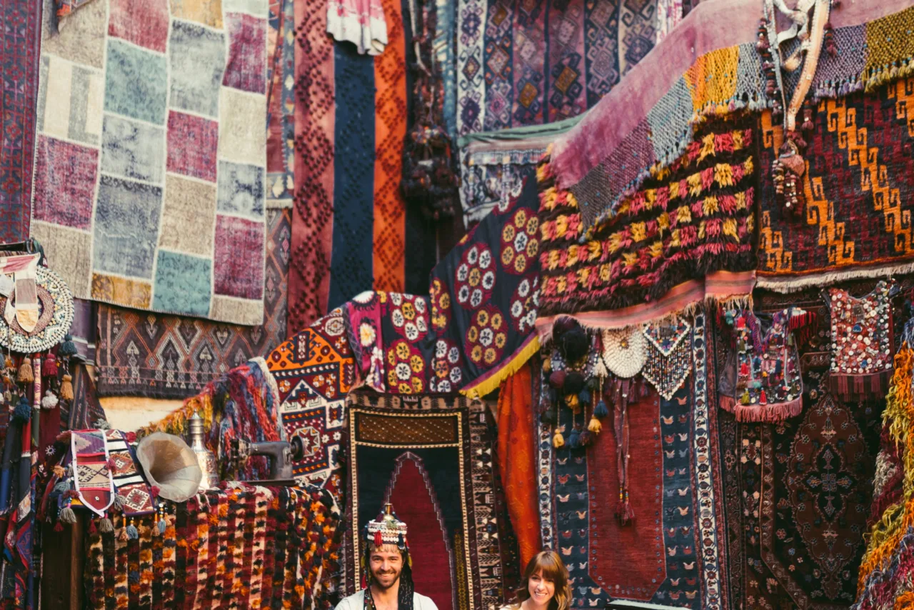 Moroccan artisans interiors