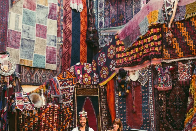 Moroccan artisans interiors