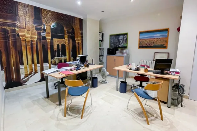 Remote work sanctuary property in Morocco.