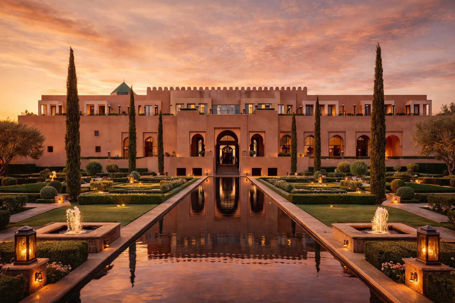 Luxury Hotel for Sale in Marrakech