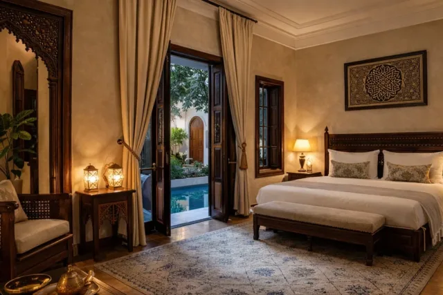 Riad for Sale Marrakech Medina – 11 Bedroom Boutique Property