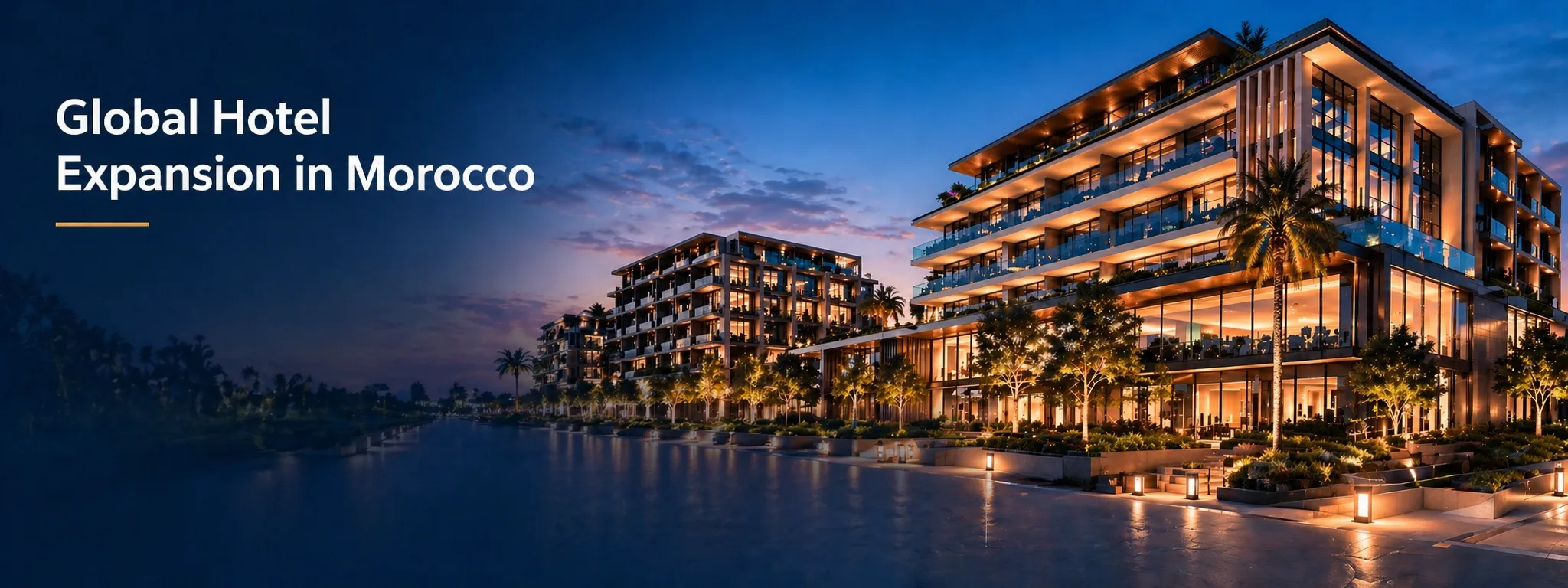 Global Hotel Expansion in Morocco