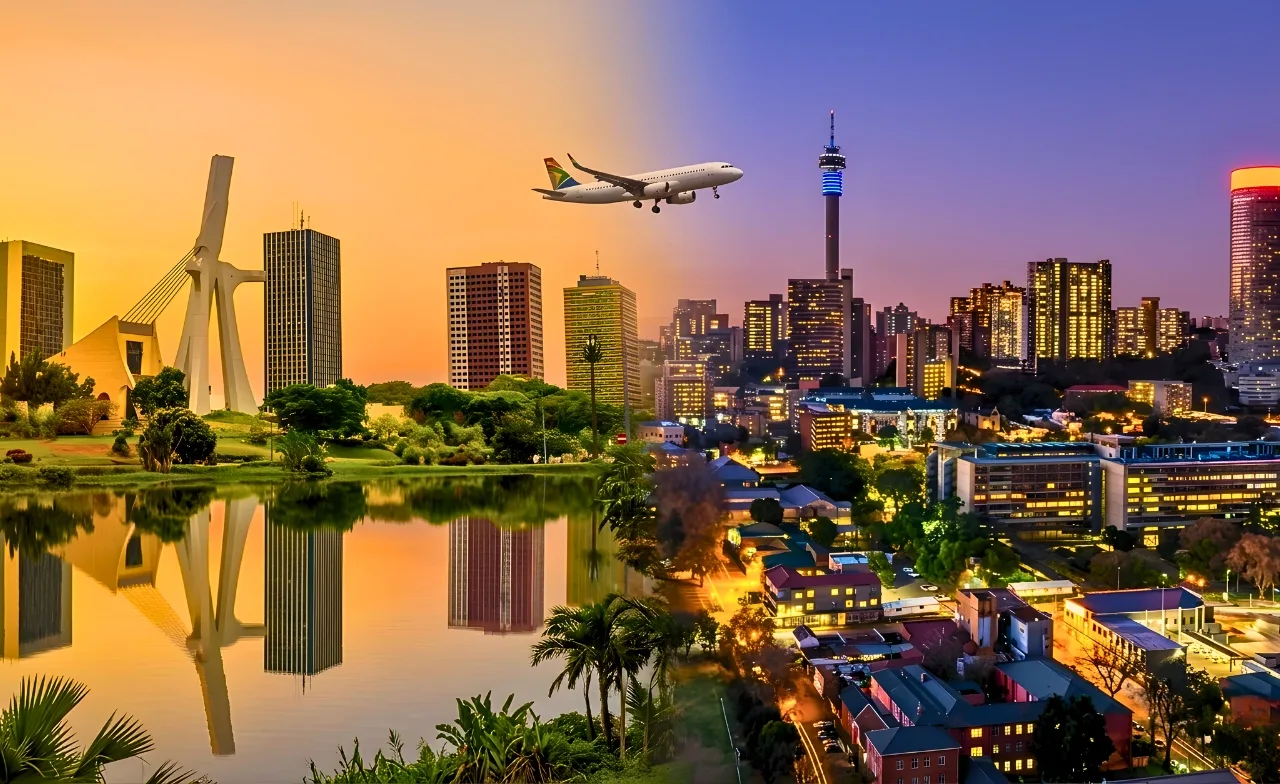 From Abidjan to Johannesburg