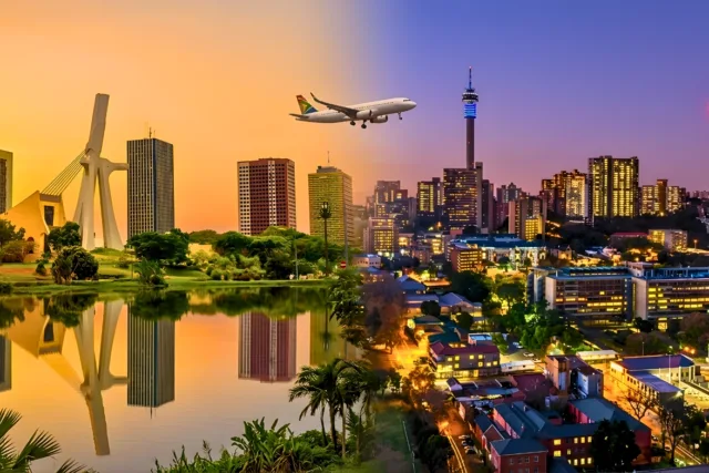 From Abidjan to Johannesburg