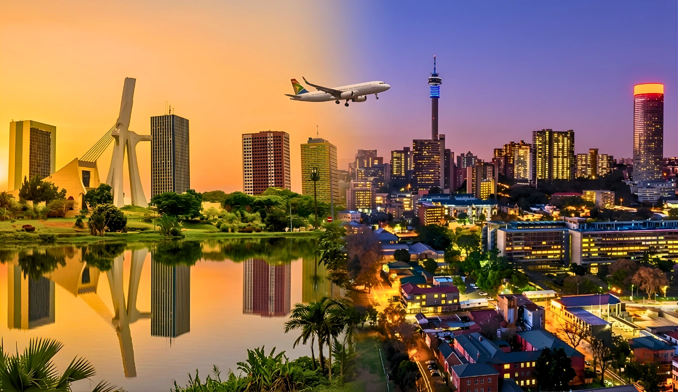 From Abidjan to Johannesburg