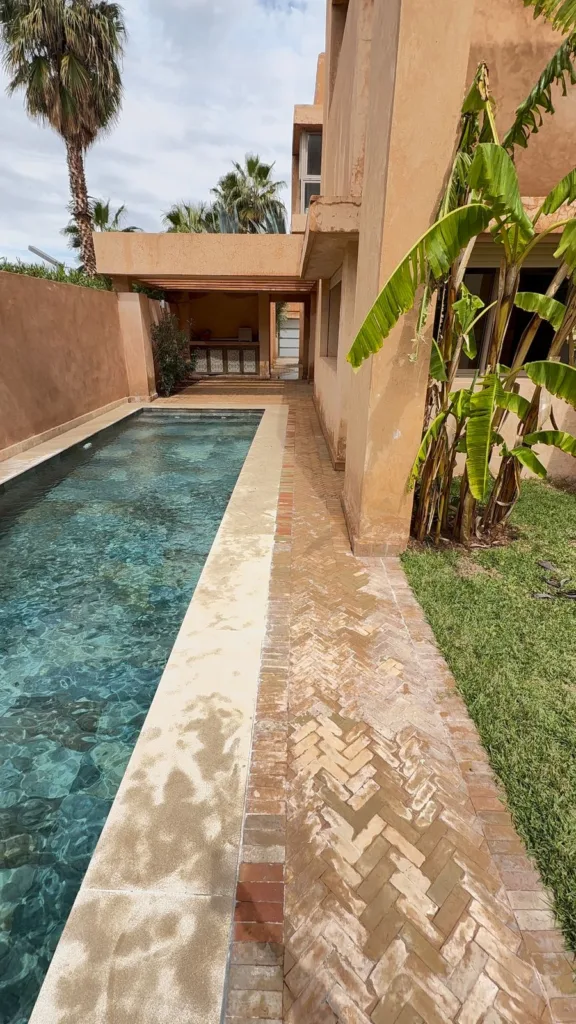 villa for sale Marrakech Golf City with private pool