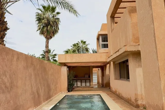 Exclusive 3-Bedroom Villa for Sale Marrakech Golf City – Private Pool Opportunity