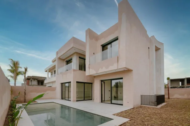 Akenza 2 A Stunning Luxury Villa Marrakech with Atlas Views